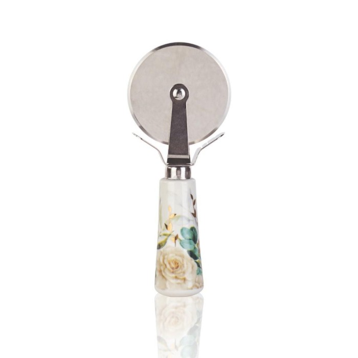 TAGLIAPIZZA BLOOMING LOVE H15.5 CON SCATOLA